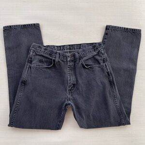 Rustler | Charcoal Wash Straight Jeans